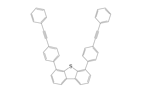 4,6-Bis[4-(phenylethynyl)phenyl]dibenzo[b,d]thiophene