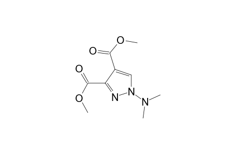 1H-Pyrazole-3,4-dicarboxylic acid, 1-(dimethylamino)-, dimethyl ester