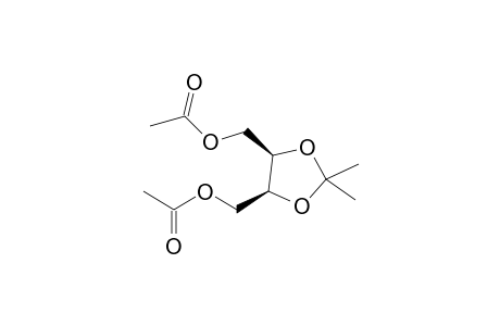 2,3-O-Isopropylideneerythritol diacetate