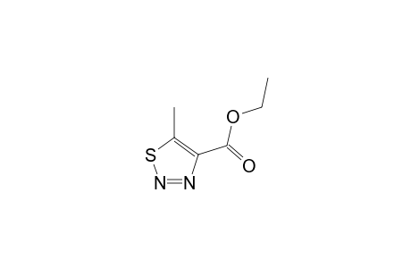 1,2,3-Thiadiazole-4-carboxylic acid, 5-methyl-, ethyl ester