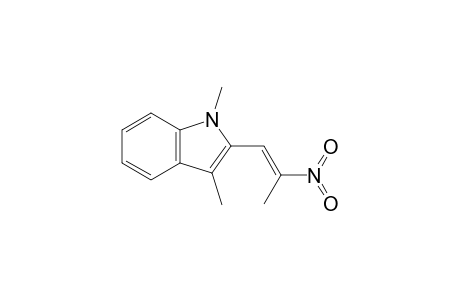 1,3-Dimethyl-2-[(E)-2-nitroprop-1-enyl]indole
