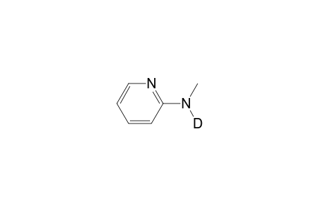 2-(N-Deutero-N-methylamino)pyridine