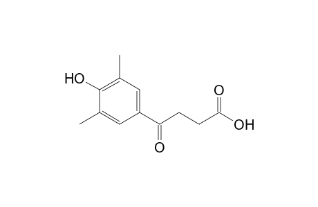 4-(3,5-dimethyl-4-oxidanyl-phenyl)-4-oxidanylidene-butanoic acid