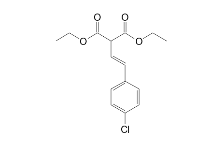 Diethyl (E)-2-(4'-chlorostyryl)-malonate