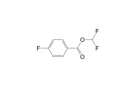 Benzoic acid, 4-fluoro-, difluoromethyl ester