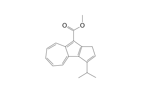 methyl 3-isopropyl-1H-cyclopenta[a]azulene-9-carboxylate