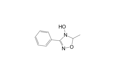 1,2,4-Oxadiazole, 4,5-dihydro-4-hydroxy-5-methyl-3-phenyl-