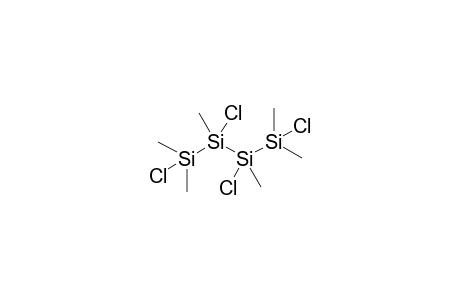 1,2,3,4-Tetrachloro(hexamethyl)tetrasilane
