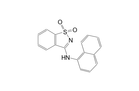 N-(1-naphthyl)-1,2-benzisothiazol-3-amine 1,1-dioxide