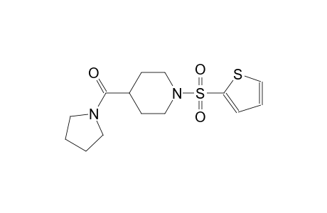 4-(1-pyrrolidinylcarbonyl)-1-(2-thienylsulfonyl)piperidine