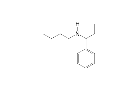 N-(1-Phenylpropyl)butan-1-amine