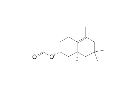 2-Naphthalenol, 1,2,3,4,6,7,8,8a-octahydro-5,7,7,8a-tetramethyl-, formate, cis-(.+-.)-