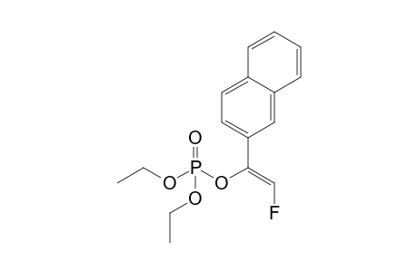Diethyl (Z)-2-fluoro-1-(naphthalen-2-yl)vinyl phosphate