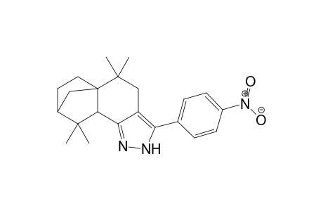 2,2,10,10-tetramethyl-5-(4-nitrophenyl)-6,7-diazatetracyclo[9.2.1.0(1,9).0(4,8)]tetradeca-4,7-diene