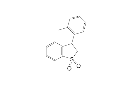 (-)-3-(o-Tolyl)-2,3-dihydrobenzo[b]thiophene 1,1-dioxide