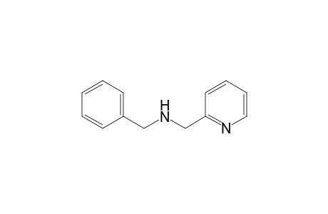 1-Phenyl-N-(2-pyridinylmethyl)methanamine
