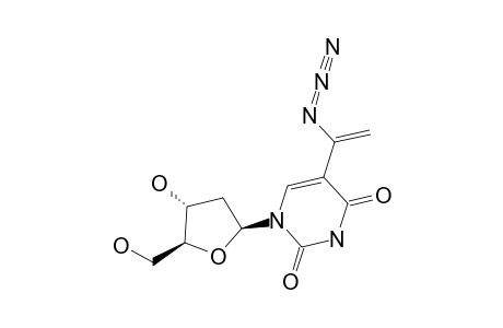 5-(1-AZIDOVINYL)-2'-DEOXYURIDINE