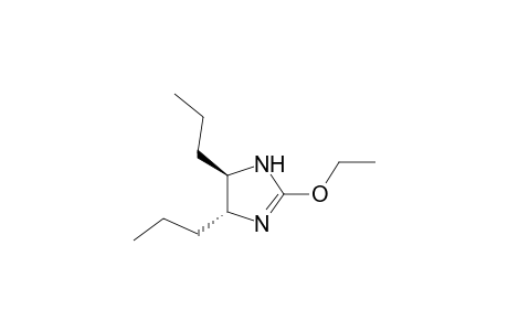 (4R,5R)-2-ethoxy-4,5-dipropyl-2-imidazoline
