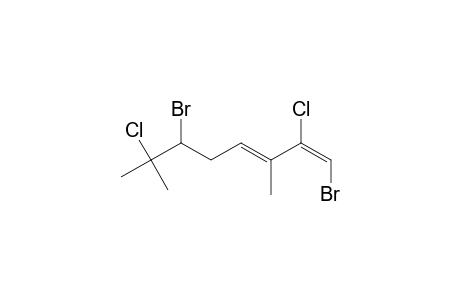1,6-DIBROMO-2,7-DICHLORO-3,7-DIMETHYLOCT-1,3-DIENE