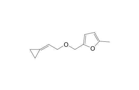 2-cyclopropylideneethyl (5-methyl-2-furyl)methyl ether