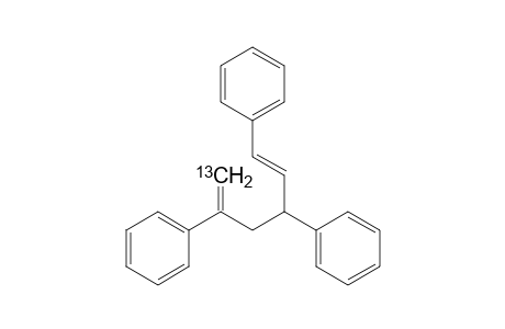 (E)-1,3,5-Triphenyl-6-(13C)-1,5-hexadiene