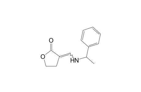 3-[(<1'-Phenylethyl>amino)methylidene]-tetrahydrofuran-2-one