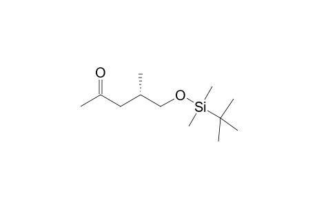 (4S)-5-[tert-butyl(dimethyl)silyl]oxy-4-methyl-pentan-2-one