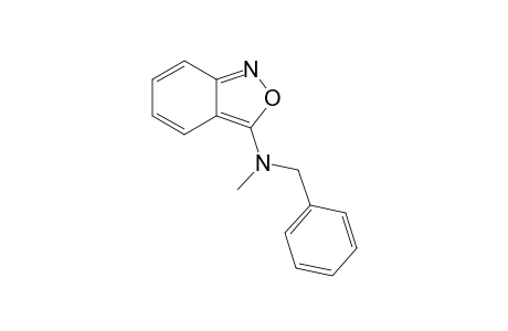 3-(N-Methyl-N-benzylamino)-2,1-benzisoxazole