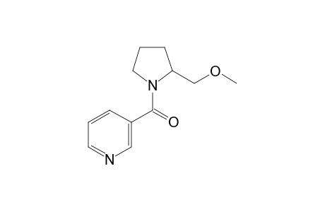 [2-(methoxymethyl)pyrrolidin-1-yl]-pyridin-3-ylmethanone