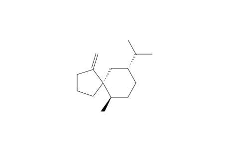 (5S,6R,9R)-9-Isopropyl-6-methyl-1-methylenespiro[4,5]decane