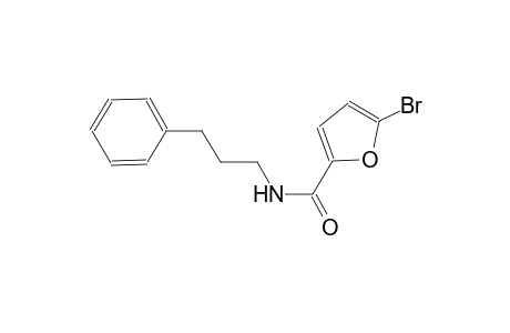 5-bromo-N-(3-phenylpropyl)-2-furamide