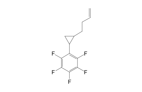 1-(3-BUTENYL)-2-(PENTAFLUOROPHENYL)-CYCLOPROPANE
