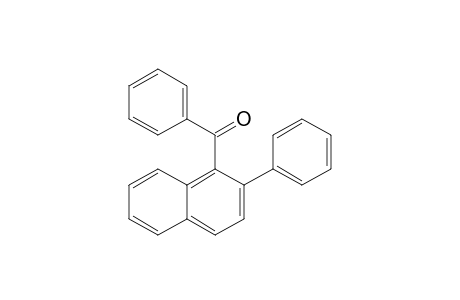 Phenyl(2-phenylnaphthalen-1-yl)methanone