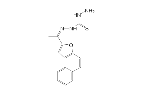 1-[1'-(Naphtho[2,1-b]furan-2'-yl)-ethylidene]-(thiocarbono)-hydrazide