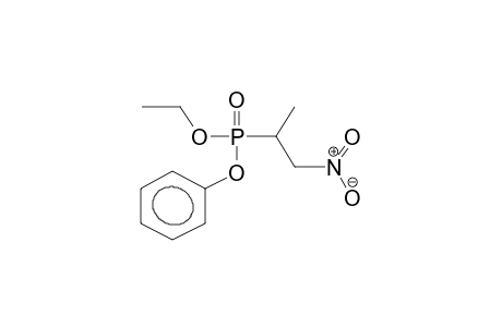 O-ETHYL-O-PHENYL-1-METHYL-2-NITROETHYLPHOSPHONATE