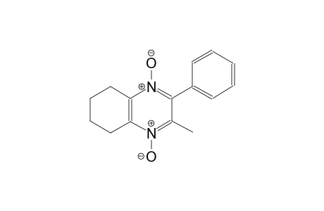 quinoxaline, 5,6,7,8-tetrahydro-2-methyl-3-phenyl-, 1,4-dioxide