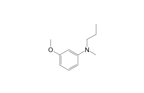 3-methoxy-N-methyl-N-propylaniline