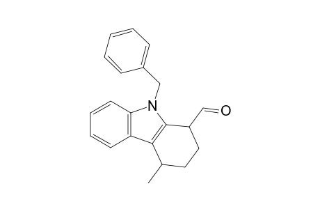 9-Benzyl-1,2,3,4-tetrahydro-4-methylcarbazole-1-carbaldehyde