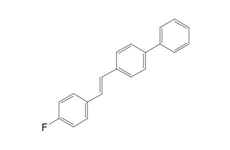 (E)-4-(4-Fluorostyryl)-1,1'-biphenyl