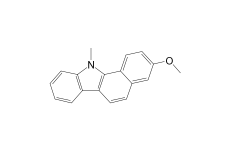 3-Methoxy-11-methyl-benzo[a]carbazole