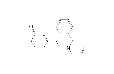 3-[2-[N-Benzyl-N-(2-propenyl)amino]ethyl]-2-cyclohexenone