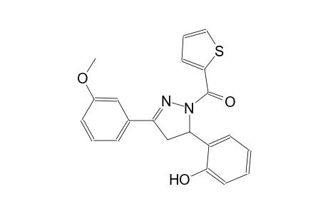phenol, 2-[4,5-dihydro-3-(3-methoxyphenyl)-1-(2-thienylcarbonyl)-1H-pyrazol-5-yl]-