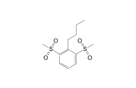 2-Butyl-1,3-bis(methylsulfonyl)benzene
