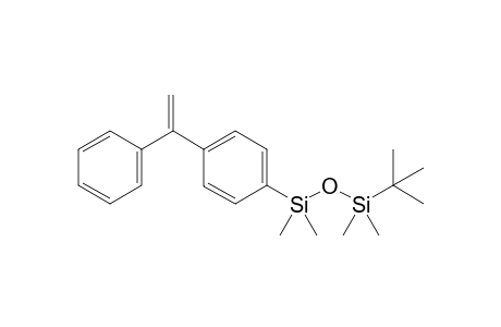 1-(tert-Butyldimethylsiloxy)-1,1-dimethyl-1-[4-(1-phenylvinyl)phenyl]silane