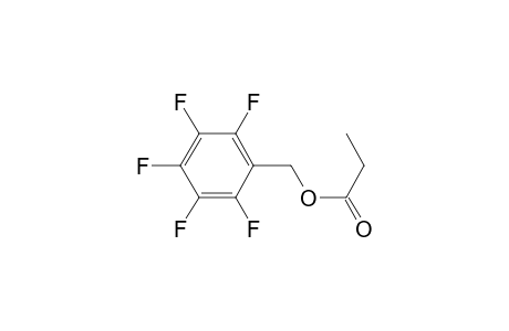 (2,3,4,5,6-pentafluorophenyl)methyl propanoate