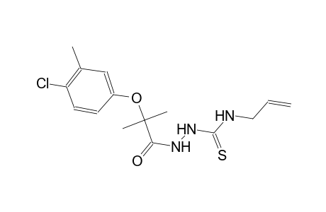 N-allyl-2-[2-(4-chloro-3-methylphenoxy)-2-methylpropanoyl]hydrazinecarbothioamide