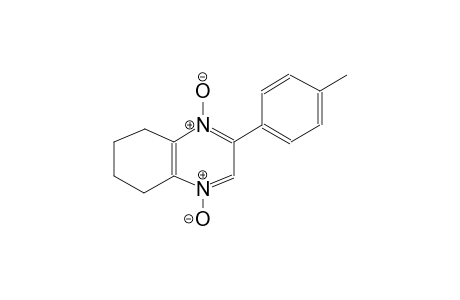 quinoxaline, 5,6,7,8-tetrahydro-2-(4-methylphenyl)-, 1,4-dioxide