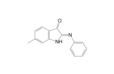 6-methyl-2-(phenylimino)-3-indolinone
