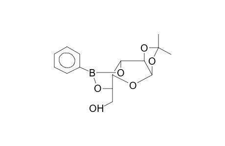 1,2-O,O-ISOPROPYLIDENE-3,5-O,O-PHENYLBORONATO-ALPHA-D-GLUCOFURANOSE