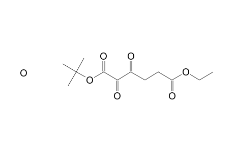 t-Butyl 2,3-dioxo-5-ethoxycarbonylpentanoate monohydrate